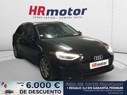 Negro Usado 2022 Audi A4 Business Familiar | 22.790 € (Precio justo)