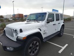 Blanco Usado 2019 Jeep Wrangler Sahara SUV | 40.000 € (Buen precio)