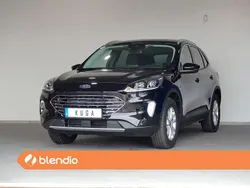 Negro Usado 2023 Ford Kuga Titanium SUV | 39.100 €