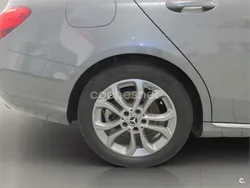 Gris / plata Usado 2016 Mercedes C200 Avantgarde Berlina | 10.000 € (Super precio)