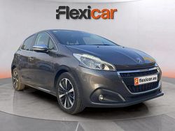 Gris Usado 2018 Peugeot 208 Utilitario | 7690 € (Precio justo)