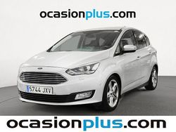 Gris plata Usado 2017 Ford C-MAX Titanium Monovolumen | 9990 € (Precio justo)