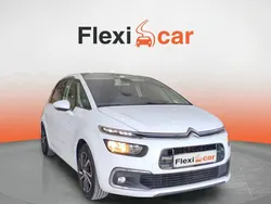 Blanco Usado 2020 Citroën C4 SpaceTourer Feel Monovolumen | 13.990 € (Precio justo)