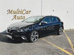 Negro Usado 2018 Renault Mégane GT Line GT Berlina | 10.900 € (Super precio)