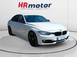 Plateado Usado 2012 BMW 320 Shadowline Berlina | 11.990 € (Precio justo)