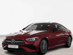 Rojo Nuevo 2025 Mercedes CLE300 Coupe | 67.450 €