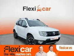 Blanco Usado 2017 Dacia Duster Black Shadow SUV | 10.990 € (Precio justo)