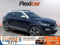Negro Usado 2019 VW T-Roc Sportline SUV | 22.990 € (Un poco caro)