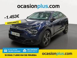 Azul Usado 2024 Citroën C4 PureTech Berlina | 15.990 € (Precio justo)
