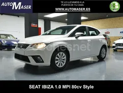 Blanco Usado 2021 Seat Ibiza Style Berlina | 12.800 € (Precio justo)