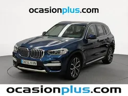 Azul Usado 2019 BMW X3 SUV | 25.446 €