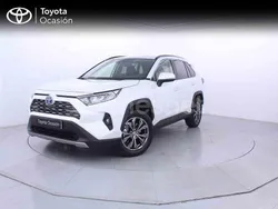 Blanco Usado 2025 Toyota RAV4 Hybrid Advance SUV | 41.975 € (Precio justo)