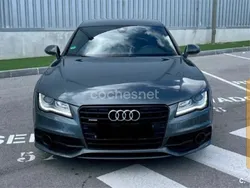 Gris / plata Usado 2013 Audi A7 Sportback Competition Utilitario | 27.000 € (Un poco caro)