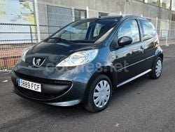 Negro Usado 2006 Peugeot 107 Utilitario | 3300 € (Precio justo)