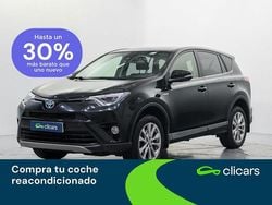 Negro Usado 2017 Toyota RAV4 Hybrid Advance SUV | 19.390 € (Precio justo)