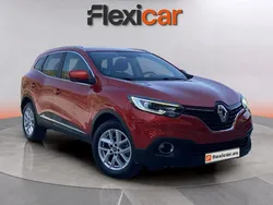 Rojo Usado 2017 Renault Kadjar SUV | 13.290 € (Precio justo)