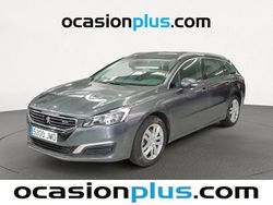 Gris Usado 2016 Peugeot 508 Active Familiar | 9990 € (Buen precio)
