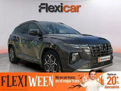 Gris Usado 2022 Hyundai Tucson N Line SUV | 25.990 € (Caro)