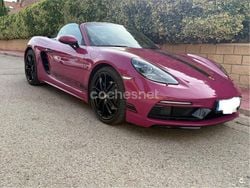 Rosa Usado 2024 Porsche 718 Boxster Edition Descapotable | 97.500 €