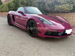 Rosa Usado 2024 Porsche 718 Boxster Edition Descapotable | 97.500 € (Caro)