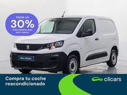Blanco Usado 2022 Peugeot Partner S Van | 12.490 € (Precio justo)