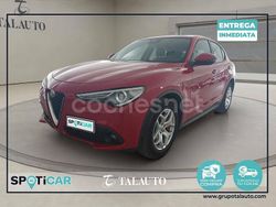 Rojo Usado 2022 Alfa Romeo Stelvio Sprint SUV | 30.950 € (Precio justo)