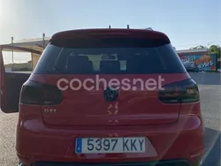 Rojo Usado 2009 VW Golf VI GTI Berlina | 12.000 € (Precio justo)