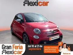 Rojo Usado 2019 Abarth 595C Turismo Descapotable | 16.990 € (Precio justo)