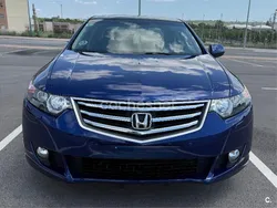 Azul Usado 2010 Honda Accord Luxury Berlina | 10.500 € (Un poco caro)