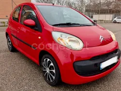 Rojo Usado 2008 Citroën C1 Utilitario | 4499 € (Buen precio)