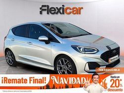Gris Usado 2022 Ford Fiesta ST-Line Utilitario | 15.970 € (Precio justo)