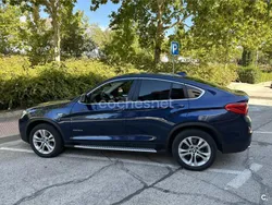 Azul Usado 2018 BMW X4 SUV | 29.100 € (Buen precio)
