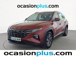 Rojo Usado 2023 Hyundai Tucson SUV | 20.810 € (Buen precio)