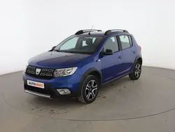 Azul Usado 2020 Dacia Sandero Utilitario | 13.799 € (Un poco caro)