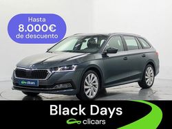 Gris / plata Usado 2021 Skoda Octavia Style Familiar | 16.690 € (Super precio)