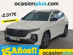 Blanco Usado 2023 Hyundai Tucson N Line SUV | 22.446 € (Un poco caro)