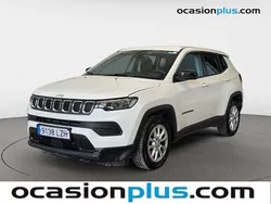 Blanco Usado 2022 Jeep Compass Longitude SUV | 19.596 € (Precio justo)