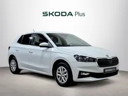 Blanco Usado 2024 Skoda Fabia Selection Berlina | 16.490 € (Buen precio)