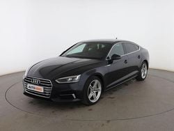 Azul Usado 2017 Audi A5 Sportback Sport Berlina | 23.699 € (Un poco caro)