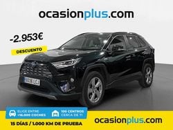 Negro Usado 2019 Toyota RAV4 Luxury Recogida | 32.490 € (Caro)