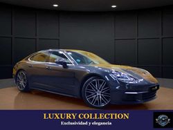 Gris / plata Usado 2018 Porsche Panamera 4 Executive Berlina | 58.900 € (Un poco caro)