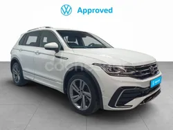 Blanco Usado 2021 VW Tiguan R-line SUV | 33.990 € (Un poco caro)