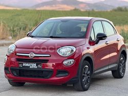 Granate Usado 2015 Fiat 500X Pop Star SUV | 8399 € (Precio justo)