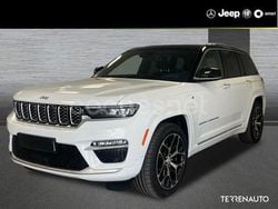 Blanco Nuevo 2025 Jeep Grand Cherokee Summit SUV | 83.500 € (Precio justo)