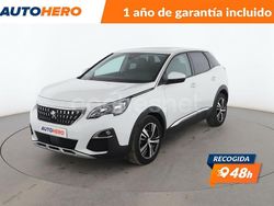 Blanco Usado 2017 Peugeot 3008 Allure SUV | 13.599 € (Precio justo)