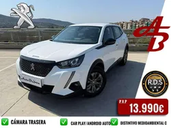 Blanco Usado 2022 Peugeot 2008 Allure SUV | 15.990 € (Precio justo)
