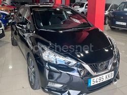 Negro Usado 2018 Nissan Micra N-Connecta Utilitario | 11.900 € (Un poco caro)