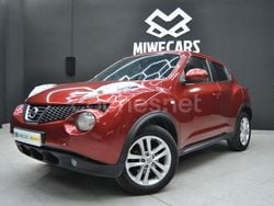 Granate Usado 2010 Nissan Juke Acenta Connect SUV | 9499 € (Un poco caro)