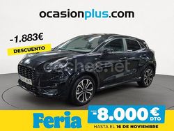 Negro Usado 2023 Ford Puma ST-Line SUV | 16.950 € (Precio justo)