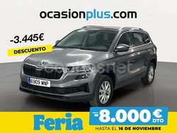 Gris Usado 2024 Skoda Karoq Selection SUV | 28.000 € (Precio justo)
